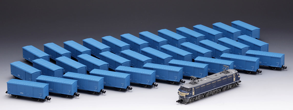 トミックス限定品】92977 JR EF66・ワム380000(専用貨物列車)セット