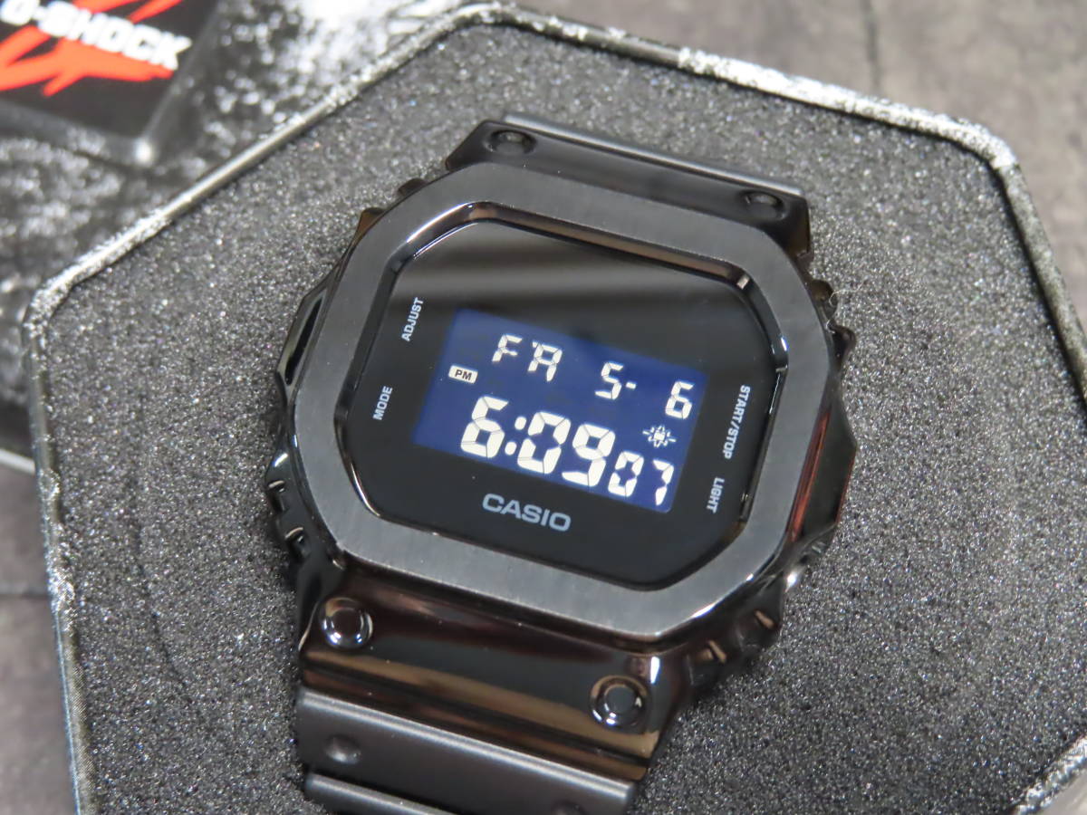 1円~【未使用/電池/ベゼル新】CASIO/カシオ G-SHOCK/Gショック オール