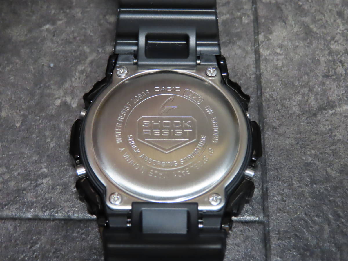 1円~【未使用/電池/ベゼル新】CASIO/カシオ G-SHOCK/Gショック オール