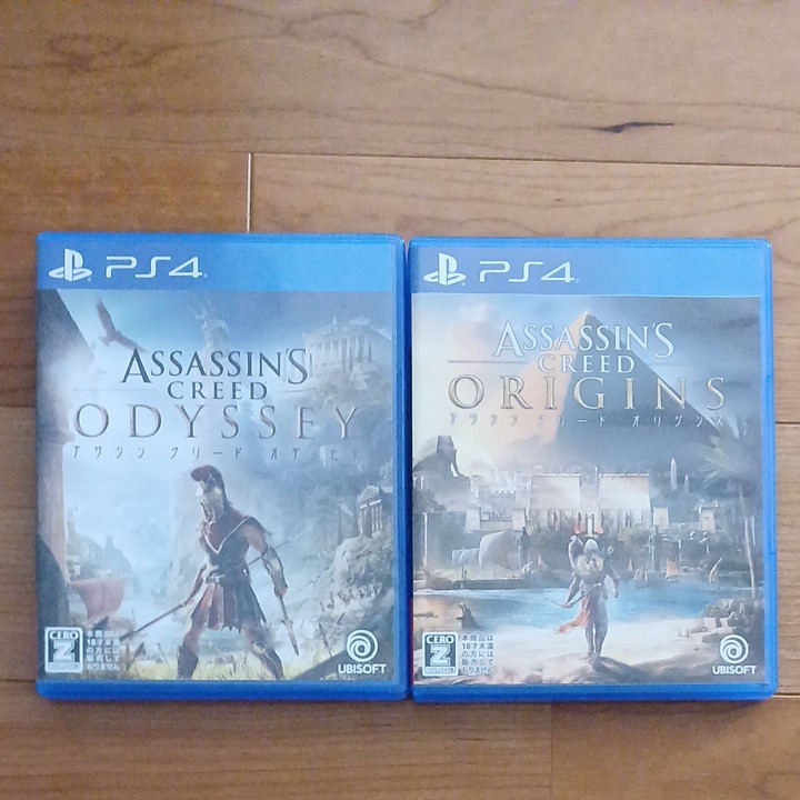 【PS4】 アサシン クリード 『オデッセイ』『オリジンズ』2本セット