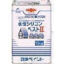 水性シリコンベスト2 つや消しミラノグリーン(新)　容量15kg