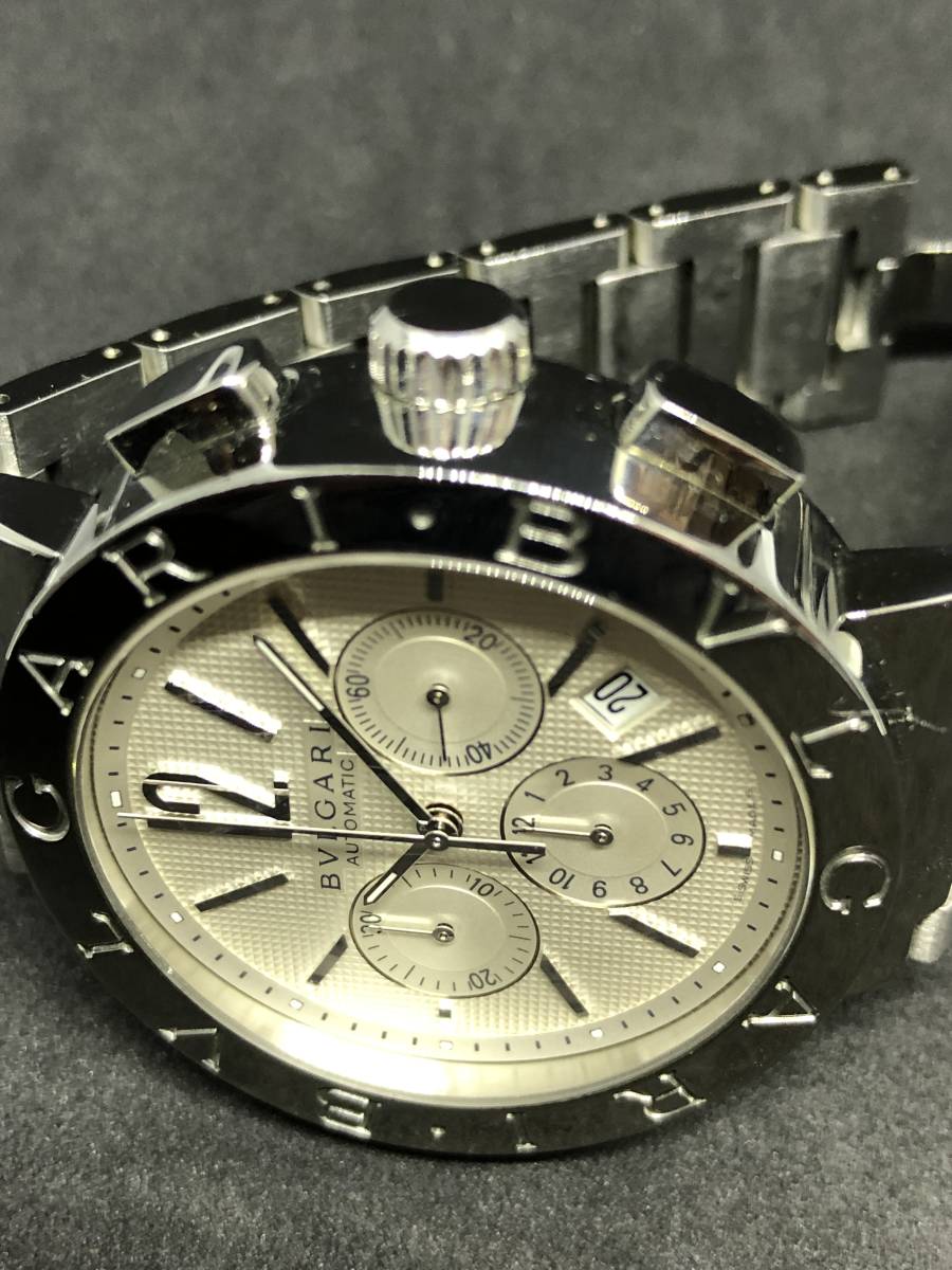 手数料安い BVLGARI - 店舗良い ロゴ有り後期モデル 7月30日電池交換
