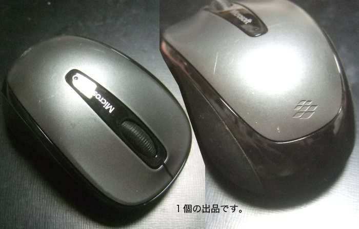 Microsoft Wireless Mobile Mouse 3500。_１個の出品です。