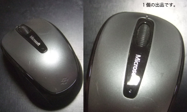 Microsoft Wireless Mobile Mouse 3500。_１個の出品です。