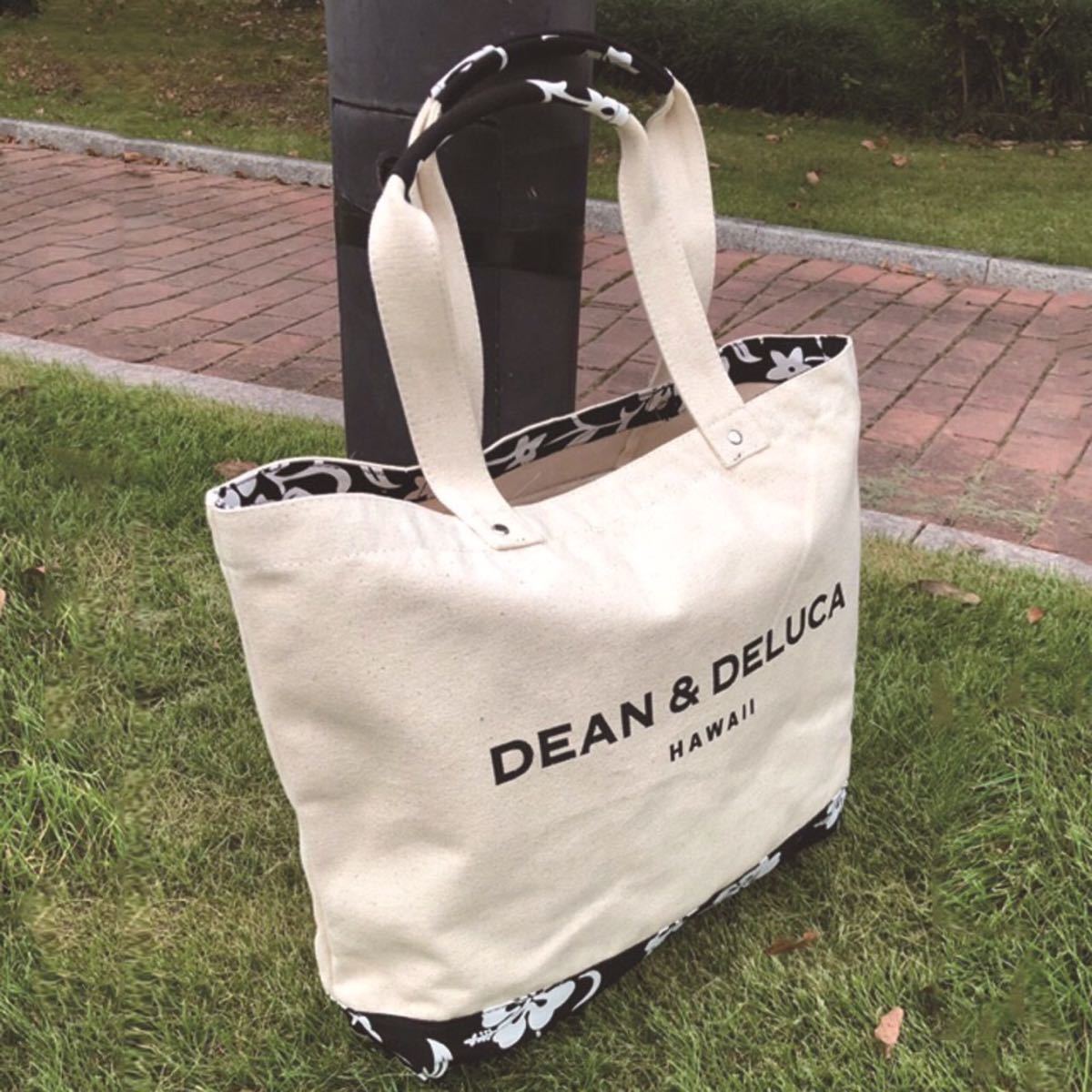 DEAN&DELUCA ディーンデルカ ハイビスカス ハワイ限定 トートバッグ