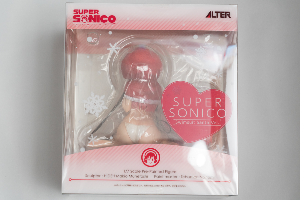 未開封 アルター すーぱーそに子 水着サンタVer 1/7 ALTER NITRO SUPER