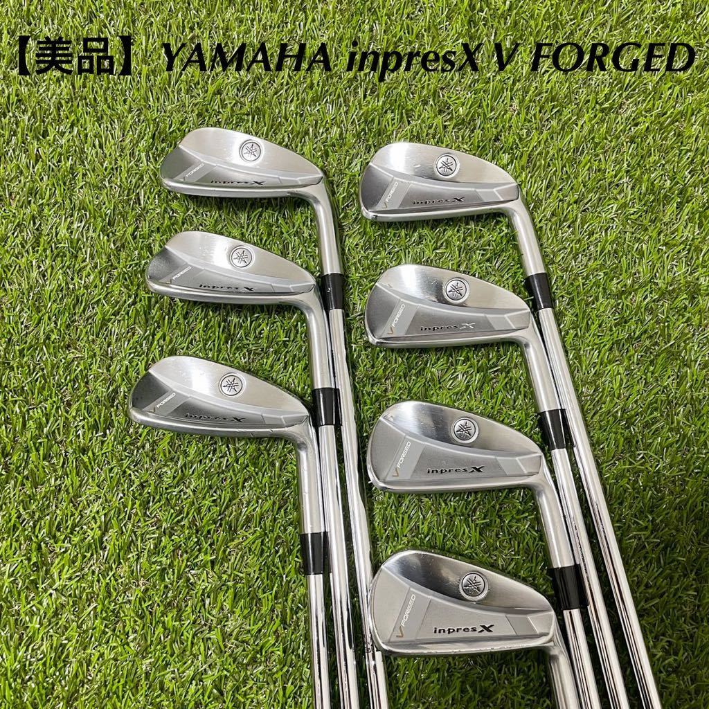 YAMAHAヤマハ inpresX ＶFORGED(2013)アイアン-