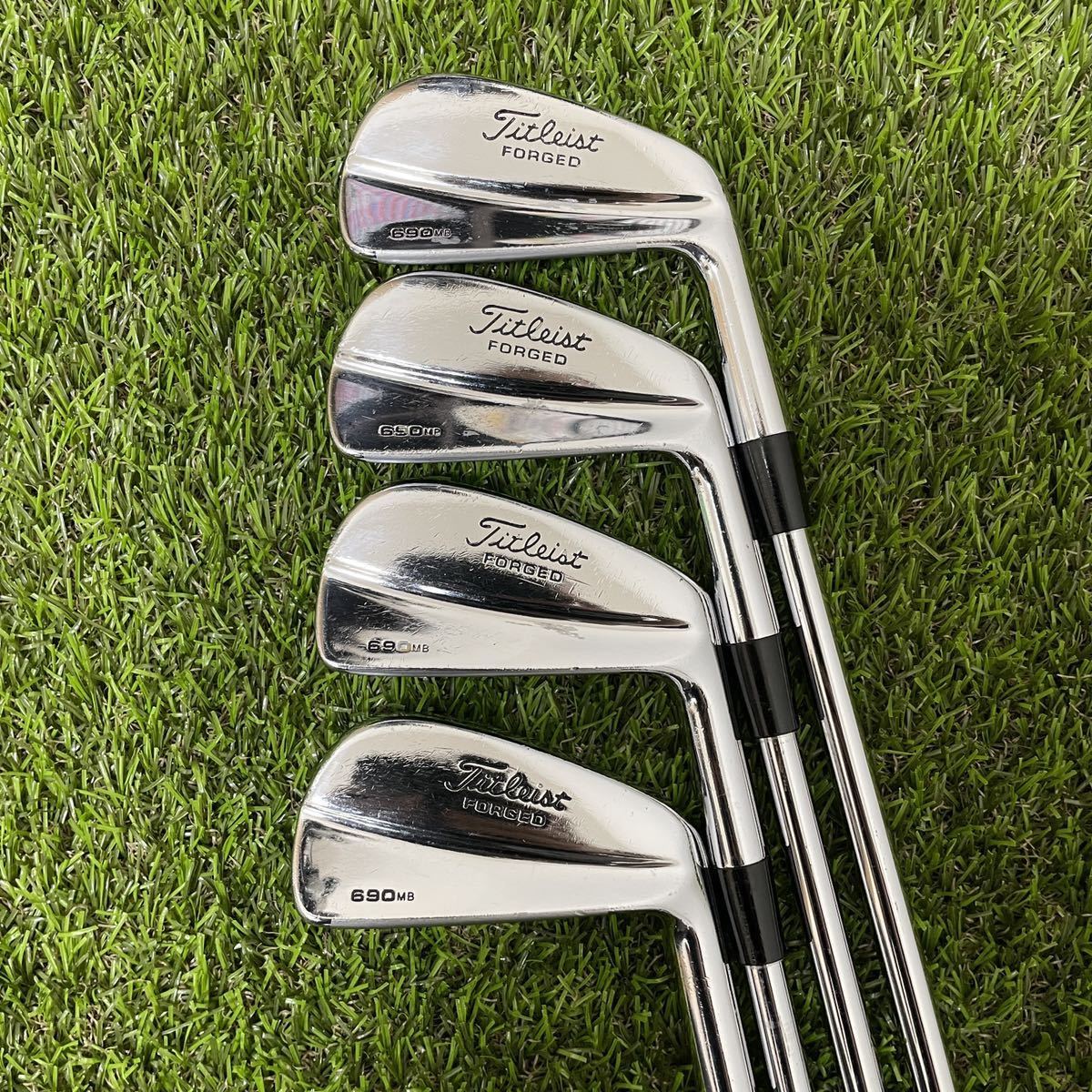 けるアイアⓖ ヤフオク! - タイトリスト titleist 690MB FORGED ア コンパクトキーボード PROジャージ&ビブパンツ HEALTHCARE 選手支給品UNITED ウエア