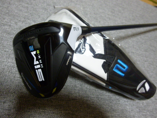 美品】テーラーメイド SIM2 MAX-D 3W / TENSEI BLUE TM50(S) / 16