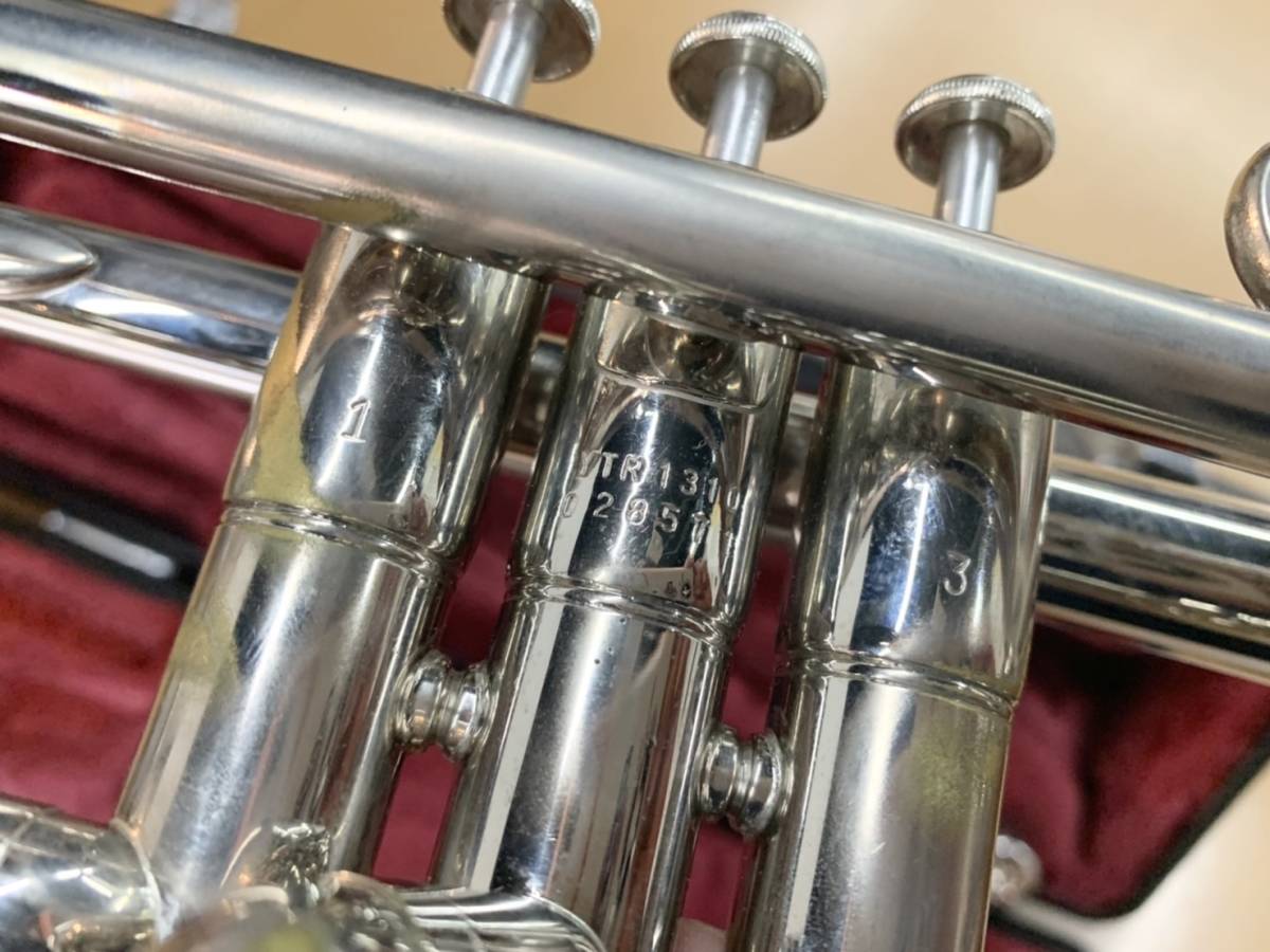 YAMAHA ヤマハ トランペット YTR-1310 ハードケース付き YAMAHA ヤマハ トランペット YTR-1310 ハードケース付き