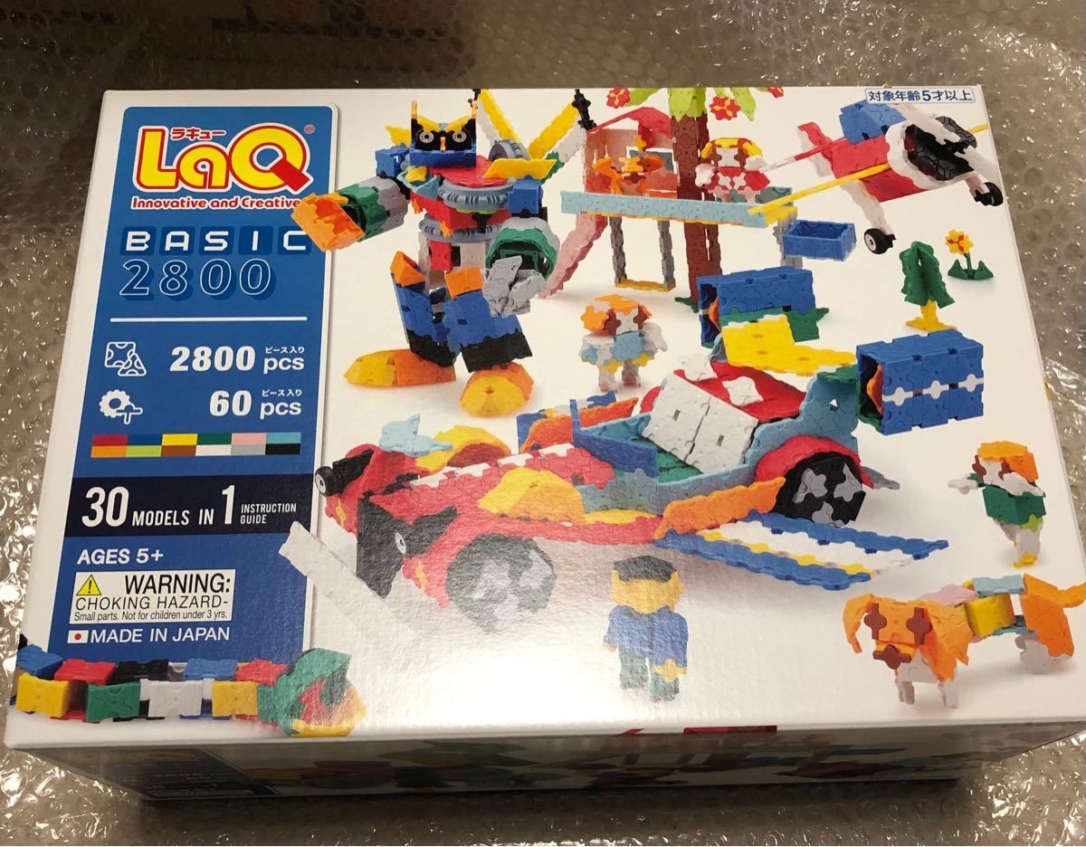 専門店 LaQ Basic7 1400ピース 知育玩具 cominox.com.mx