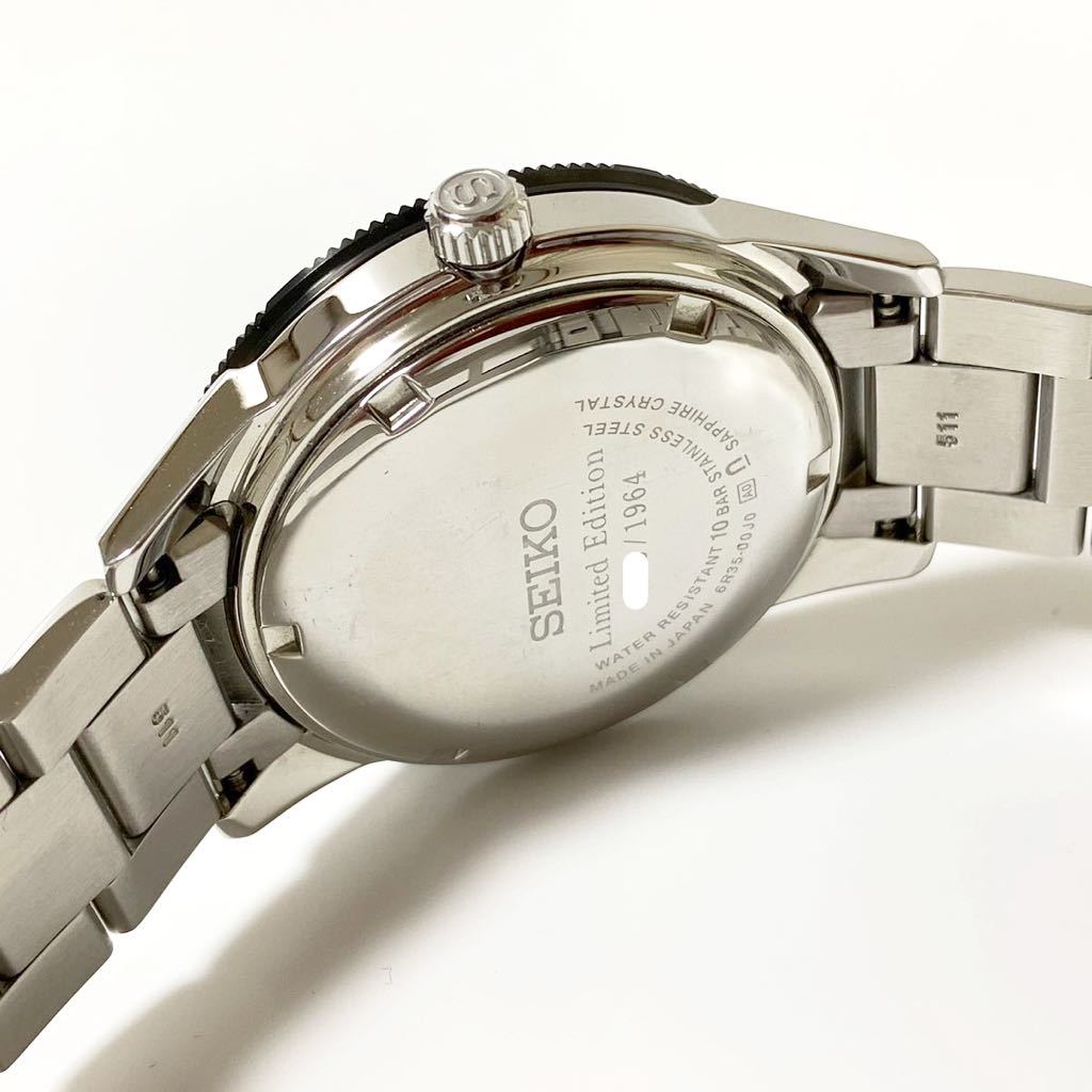 希少 美品 SEIKO PRESAGE セイコー プレサージュ SARX069 (6R35-00J0) LIMITED EDITION 限定1964本  メンズ 腕時計 自動巻 東京オリンピック