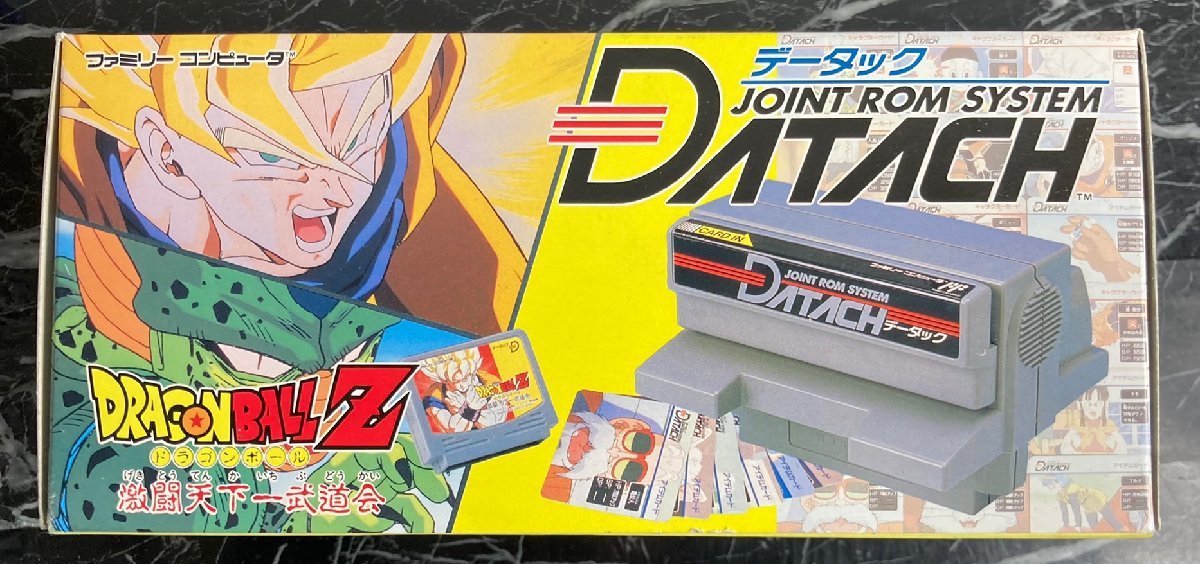 1円~ ○ファミコン ソフト データック ドラゴンボールZ 激闘 1円~ ○ファミコン ソフト データック ドラゴンボールZ 激闘