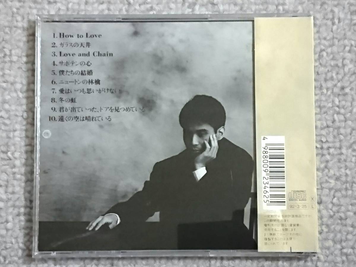 ヤフオク! - ○美品CD 辻仁成『遠くの空は晴れている』○鈴木慶一プロデ...