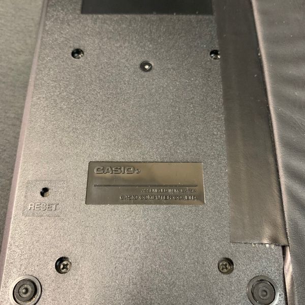 EEc489Y6 動作品 CASIO カシオ 関数電卓 TURBO-FX ケース付き