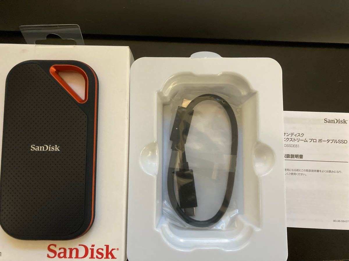 SanDisk SSD 外付け 1TB USB 3.2 Gen 2x2 | monsterdog.com.br