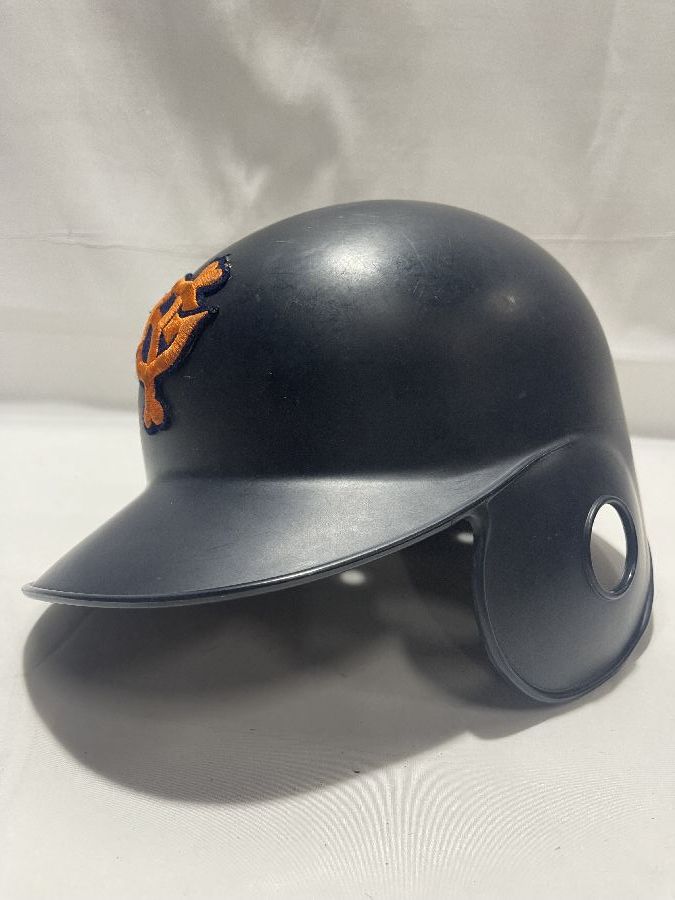  Yomiuri Giants two hill ..#7 actual use helmet Asics low ring s hardball baseball for size M