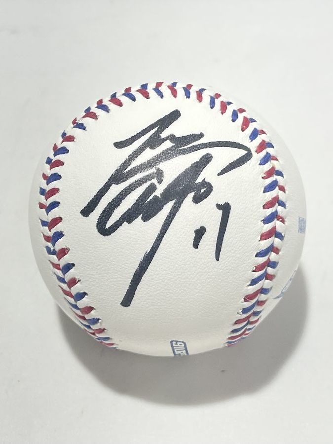 大谷翔平 #11 直筆サイン入り ボール マツダ オールスターゲーム