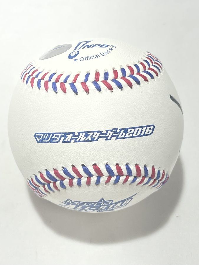 大谷翔平 #11 直筆サイン入り ボール マツダ オールスターゲーム
