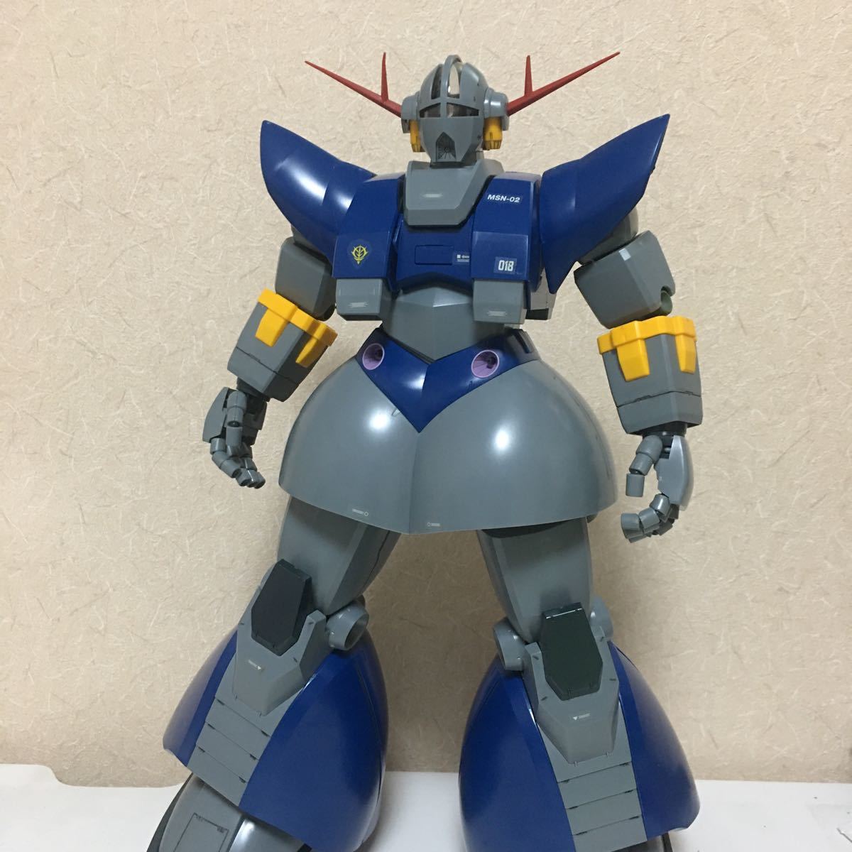 MG パーフェクトジオング ガンプラジャンク品 ガンプラ完成品