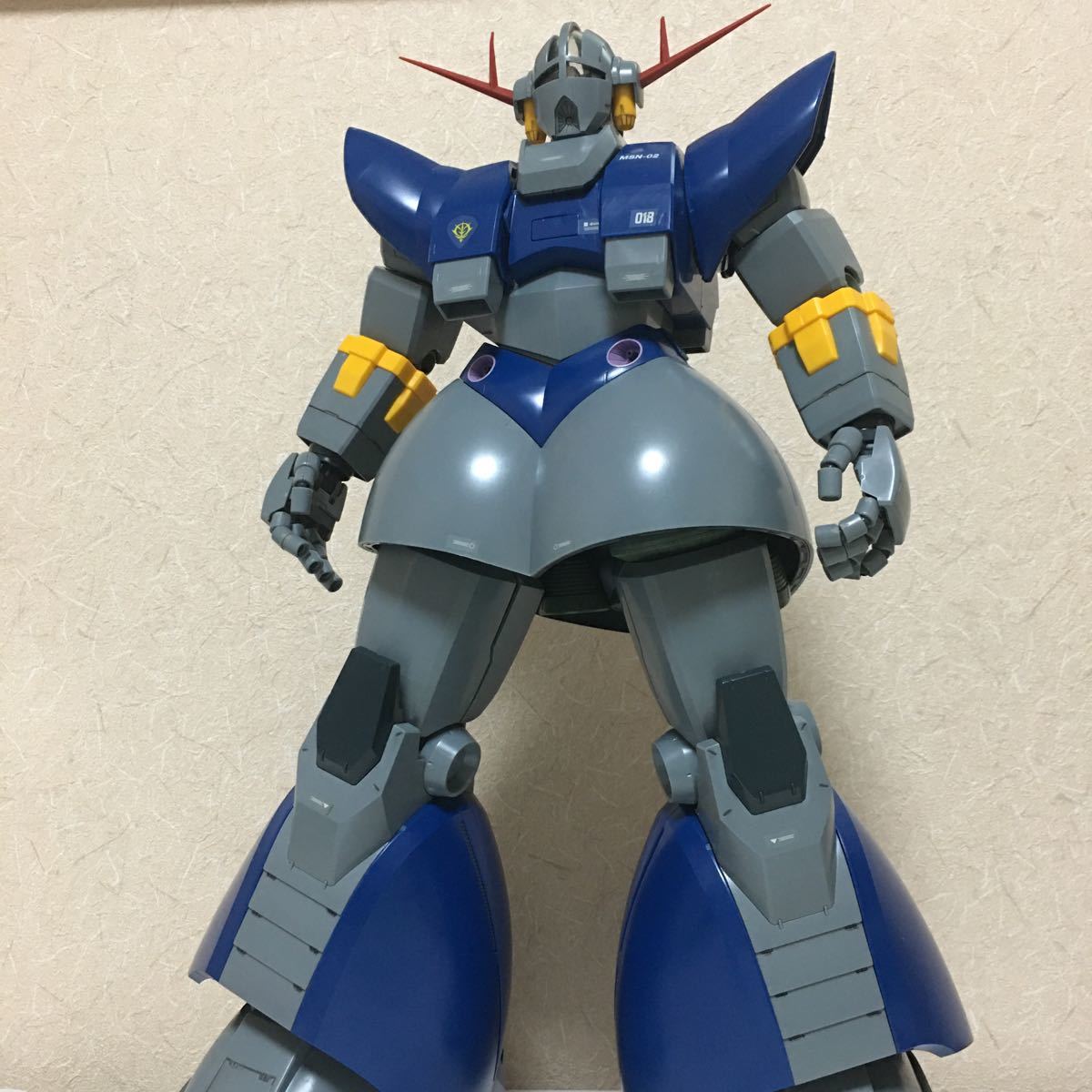 バンダイ MGシリーズMG G3 ガンダム   リックディアスセット売り状態悪い