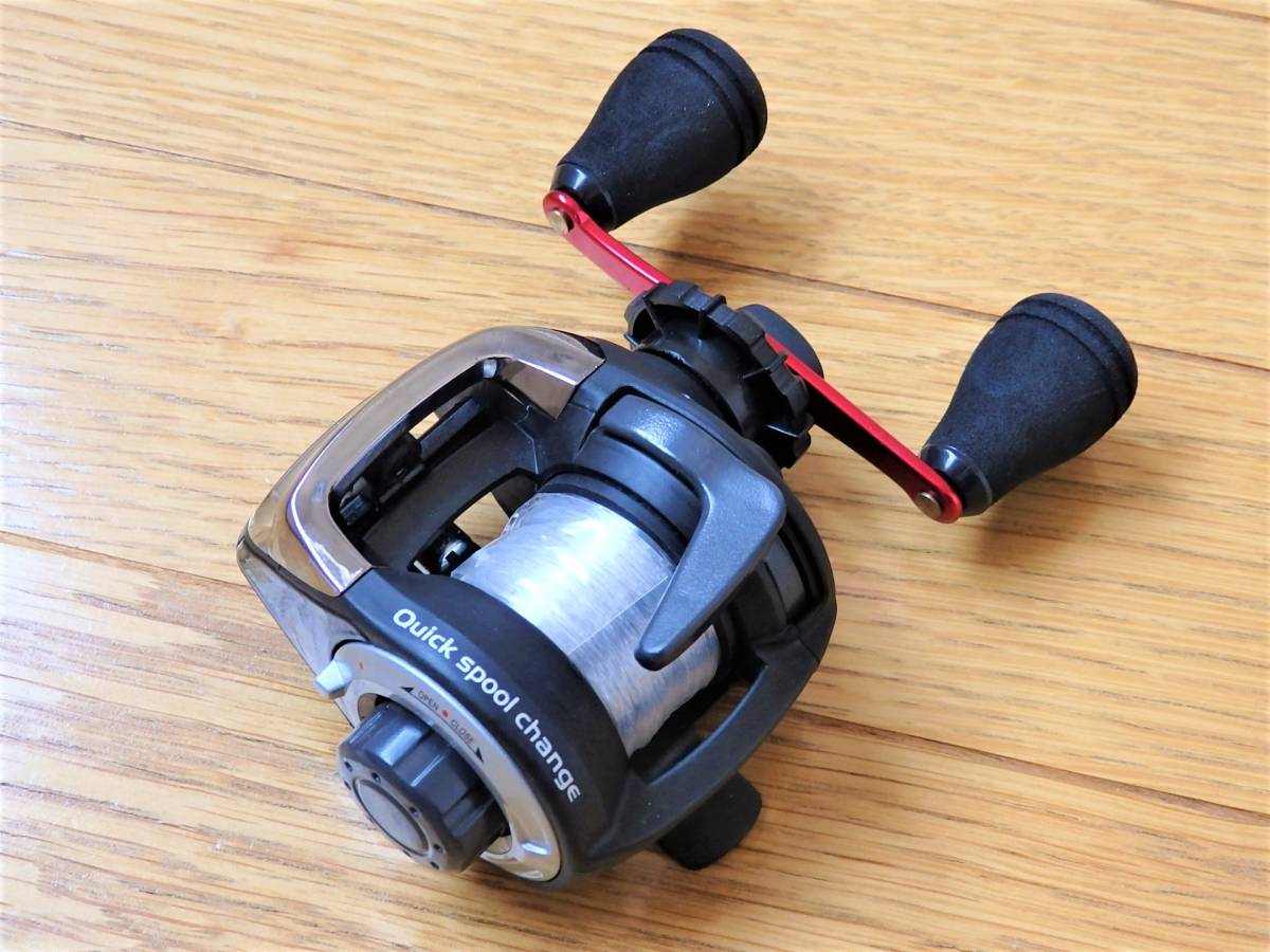 最大70 オフ Prox キワベイト50 Kib50 右ハンドル プロックス ベイトリール テトラ穴釣り Catalasarenas Com