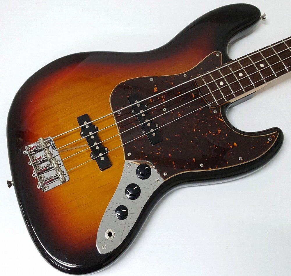 *[ used ]Fender Japan fender Japan JB62-66 Jazz base Jazz be electric bass [ large 200 size ][ Fukuyama shop ]