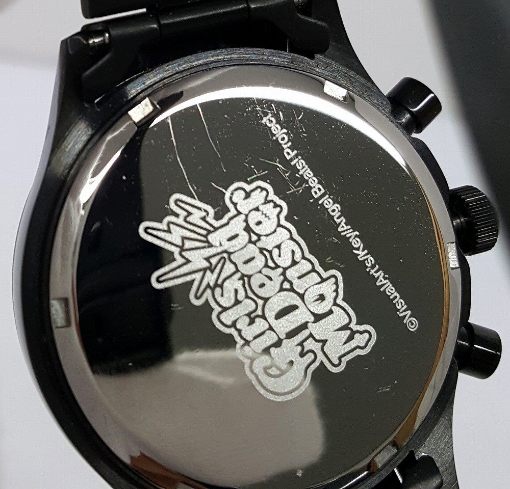 ★【中古】Angel Beats! エンジェルビーツ 10周年記念腕時計 ガールズ・デッド・モンスター モデル【60サイズ】【福山店】