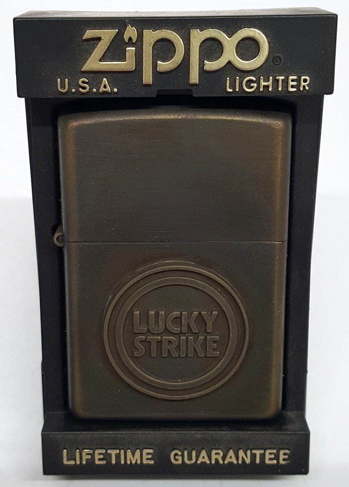 気質アップ uaid.nl lucky Zippo ラッキーストライク zippo 1994年製