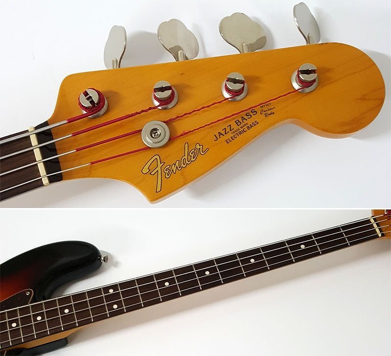 *[ used ]Fender Japan fender Japan JB62-66 Jazz base Jazz be electric bass [ large 200 size ][ Fukuyama shop ]