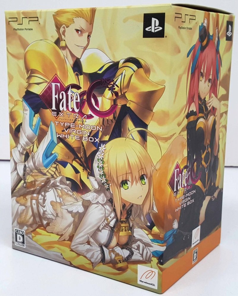 ☆【中古】PSP フェイト/エクストラCCC Fate extra フィグマ SP-009