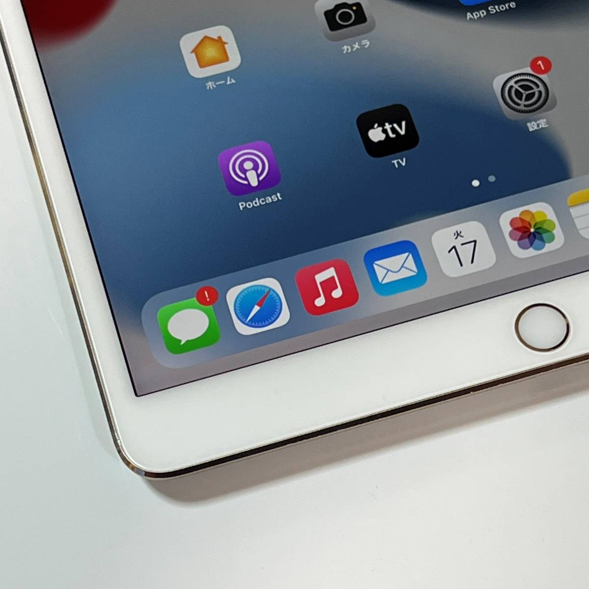 Apple SIMフリー iPad Pro (10.5インチ) ゴールド 64GB MQF12J/A Wi-Fi+Cellular 格安SIM MVNO 海外利用可 アクティベーションロック解除済