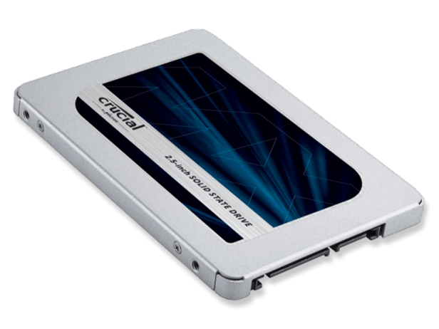 新品未開封 Crucial MX500 1TB SATA 2.5インチ 7mm (9.5mm adapter付き) CT1000MX500SSD1JP 5年保証