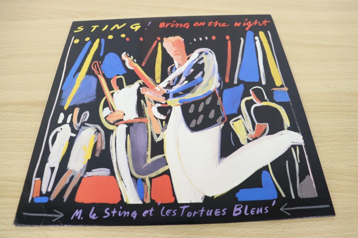 定番 2枚組レコード☆送料無料 Sting ‎– Bring On The Night 6a1ee2e3 人気の定番アイテム  -www.cfscr.com
