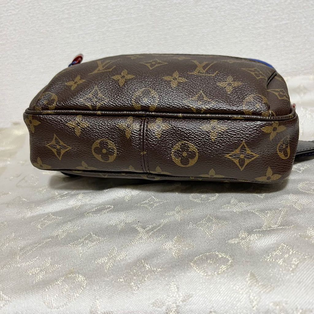 LOUIS VUITTON M43828 Monogram Bum bag Kim Jones Waist pouch body bag