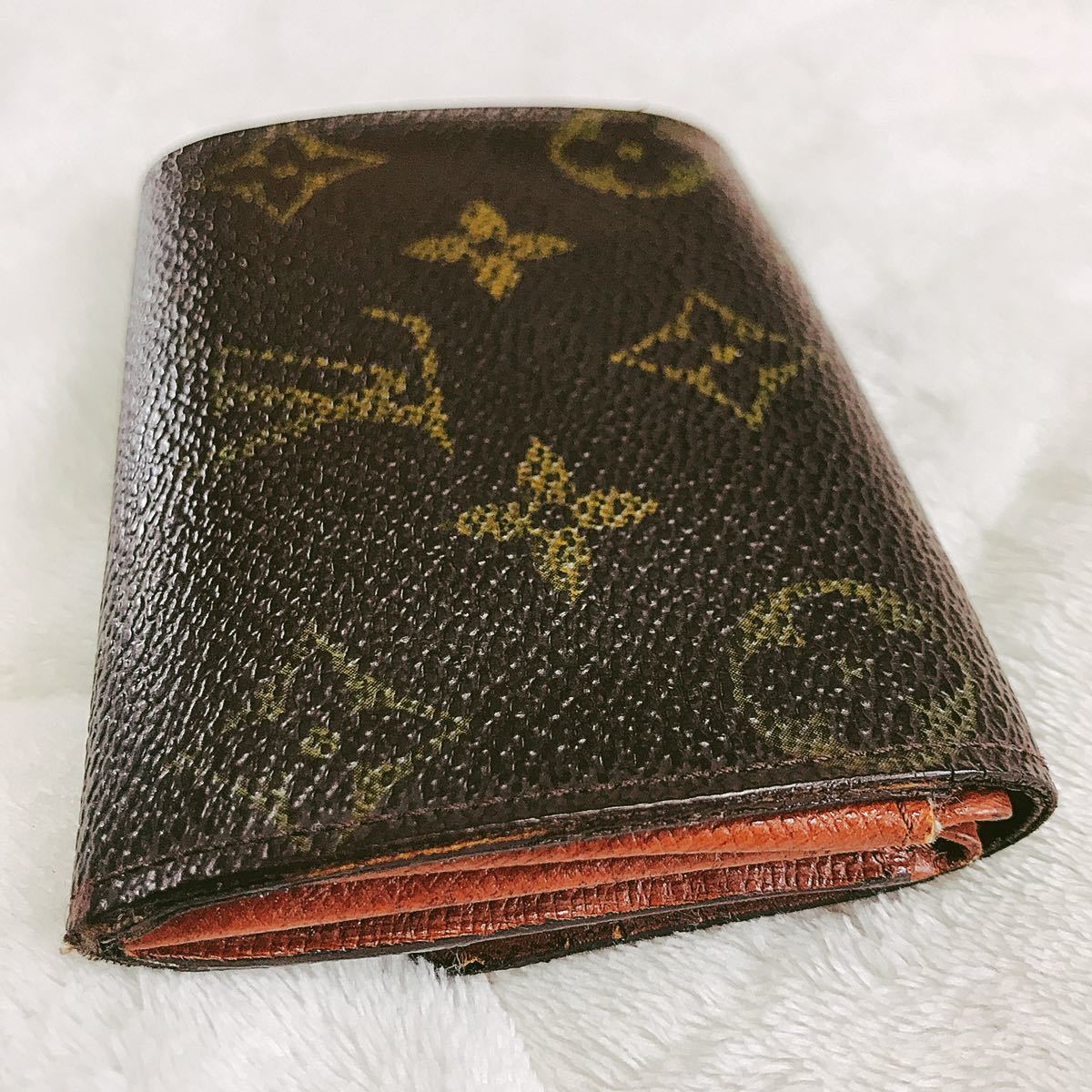 シリアル刻印ありVUITTON モノグラム コインケース シリアル刻印ありVUITTON モノグラム コインケース