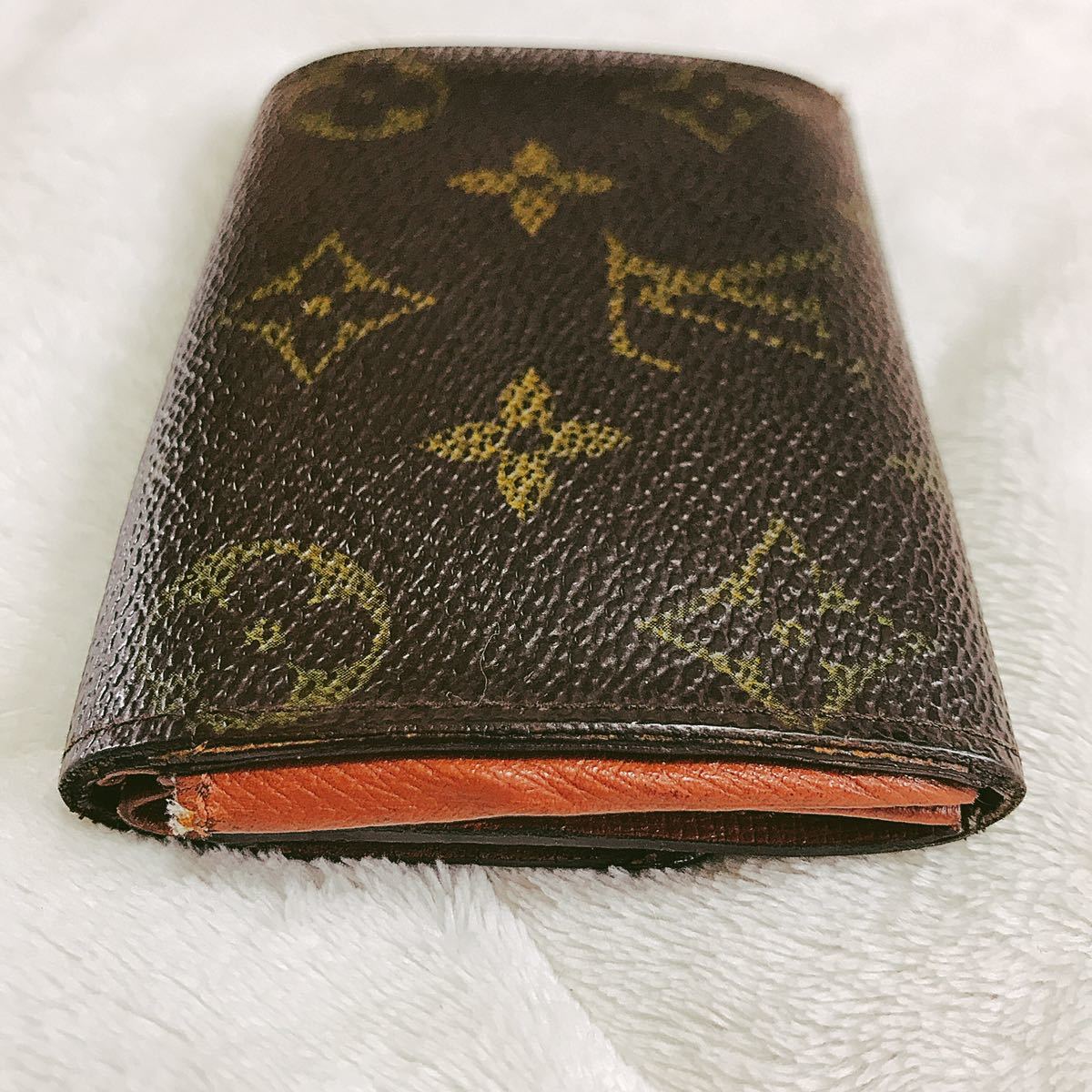 シリアル刻印ありVUITTON モノグラム コインケース シリアル刻印ありVUITTON モノグラム コインケース