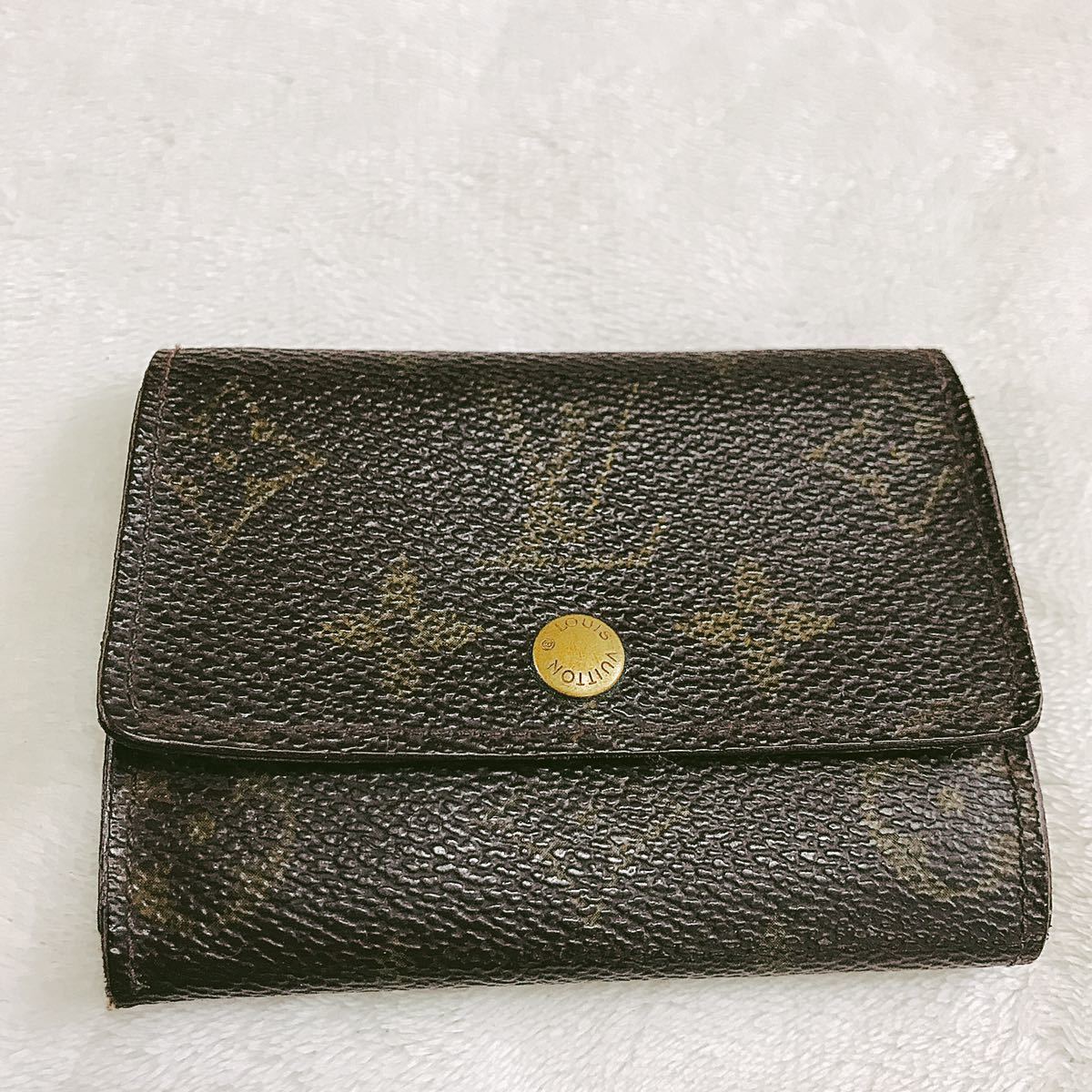 シリアル刻印ありVUITTON モノグラム コインケース シリアル刻印ありVUITTON モノグラム コインケース