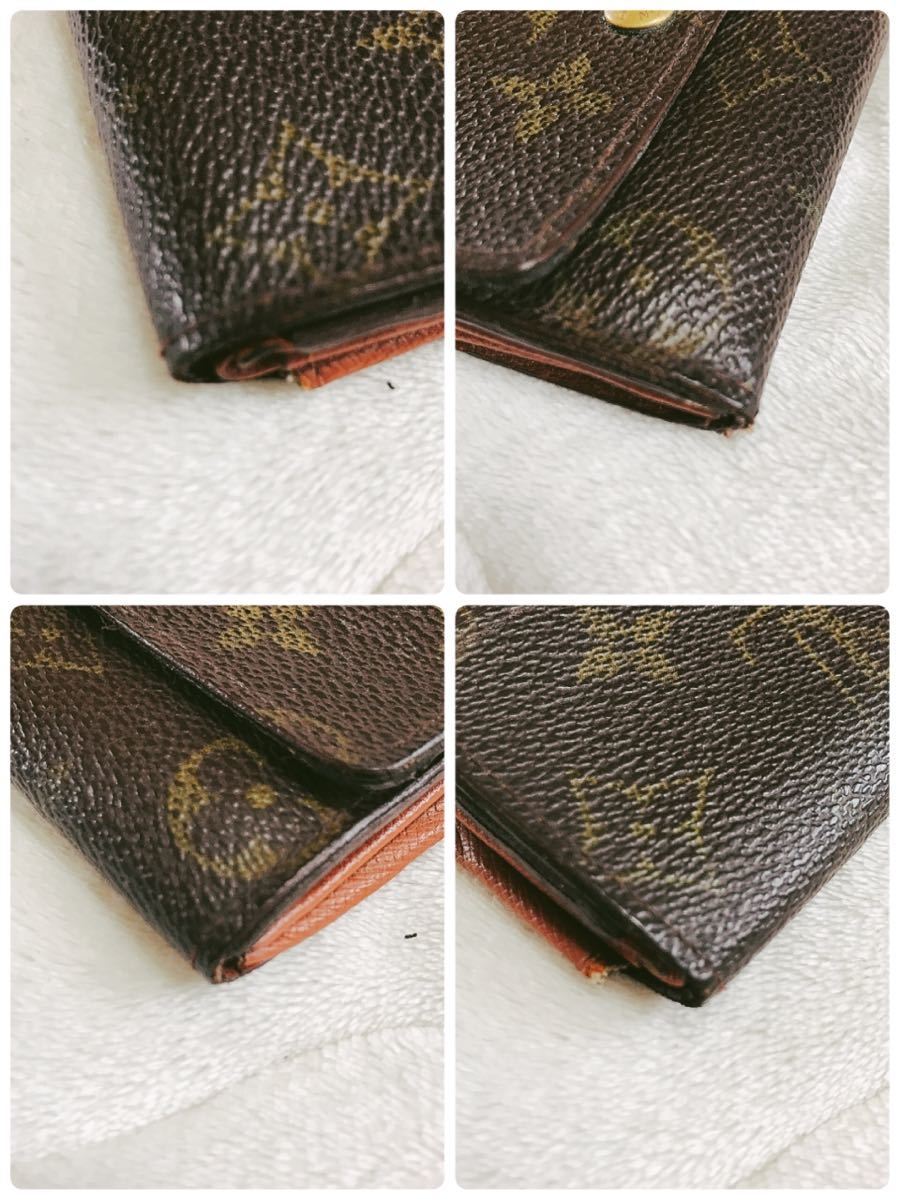 シリアル刻印ありVUITTON モノグラム コインケース シリアル刻印ありVUITTON モノグラム コインケース
