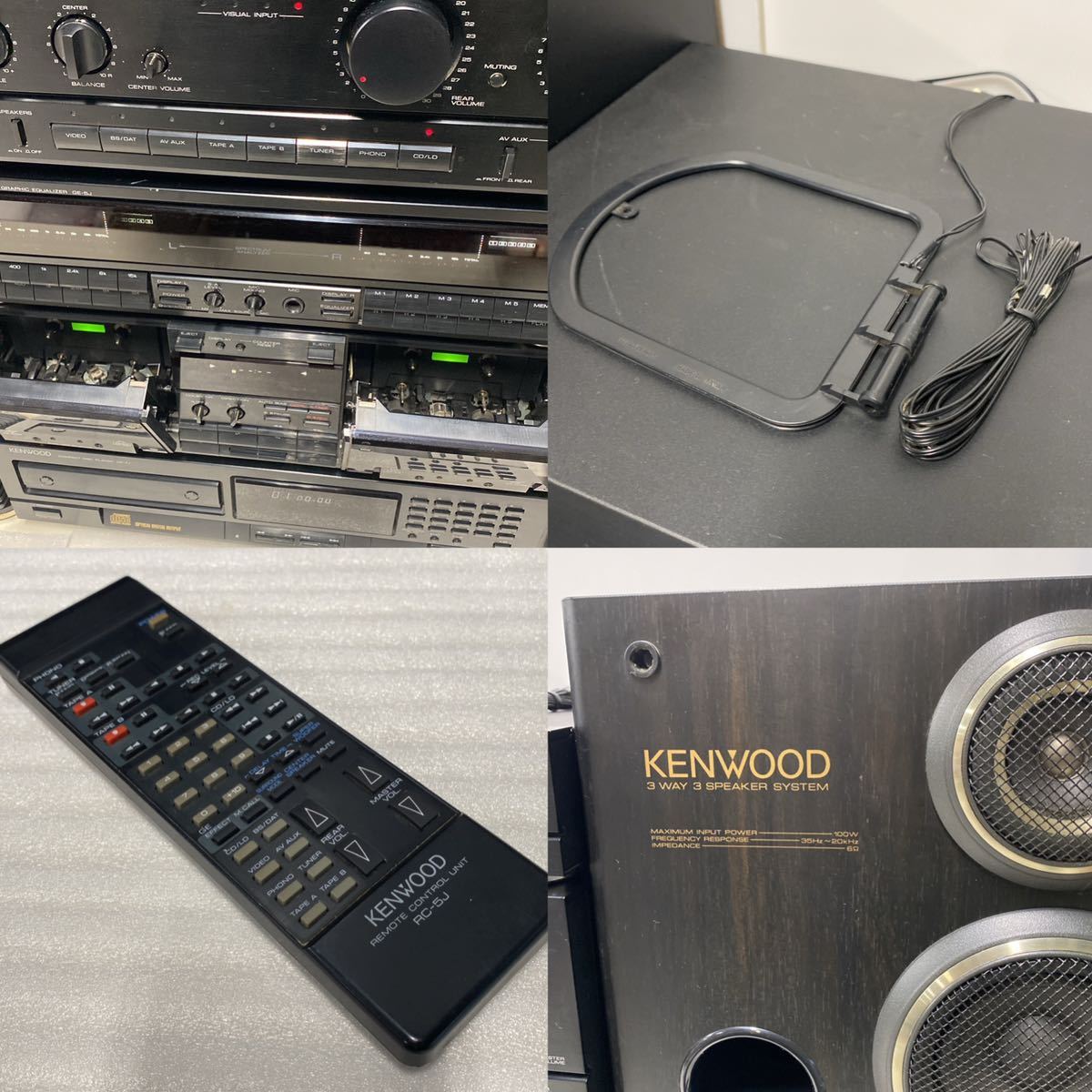 KENWOOD ケンウッド ROXY ロキシー T-7J/A-5J/GE-5J/X-7J/DP-7J KENWOOD ケンウッド ROXY ロキシー T-7J/A-5J/GE-5J/X-7J/DP-7J