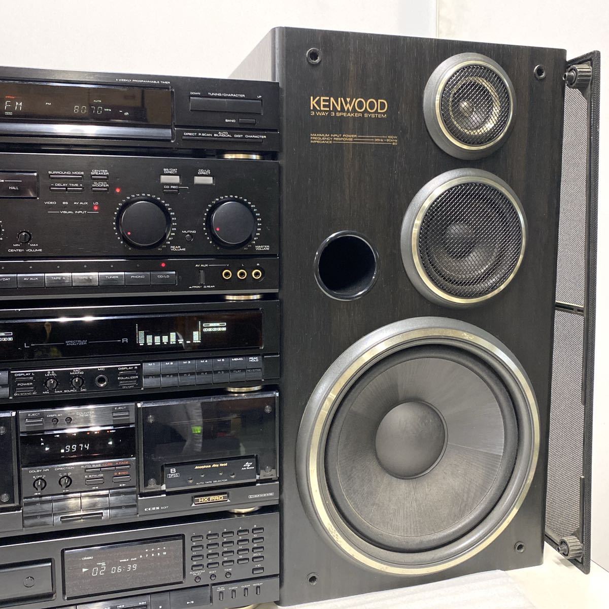 KENWOOD ケンウッド ROXY ロキシー T-7J/A-5J/GE-5J/X-7J/DP-7J KENWOOD ケンウッド ROXY ロキシー T-7J/A-5J/GE-5J/X-7J/DP-7J