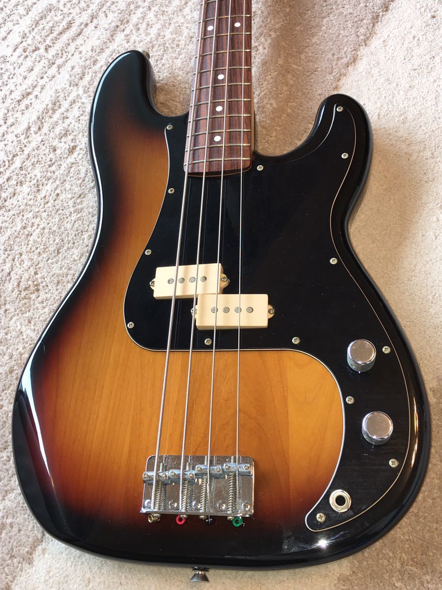 ヤフオク! - Fender JAPAN プレシジョンベース フェンダージ...