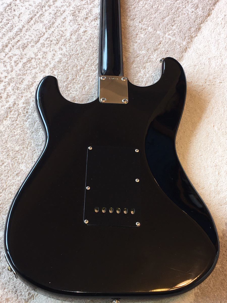 TOKAI トーカイ TST36H BLACK LIMITED EDITION ストラトキャスター