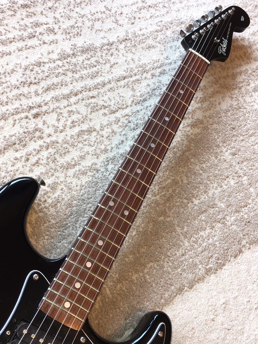 TOKAI トーカイ TST36H BLACK LIMITED EDITION ストラトキャスター