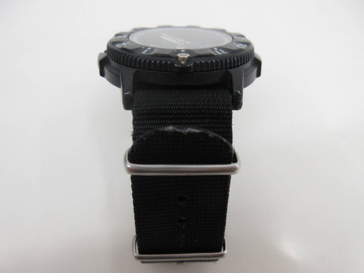 動作品　traser トレーサー　MIL-W-46374F　クォーツ　メンズ腕時計　ミリタリーウォッチ