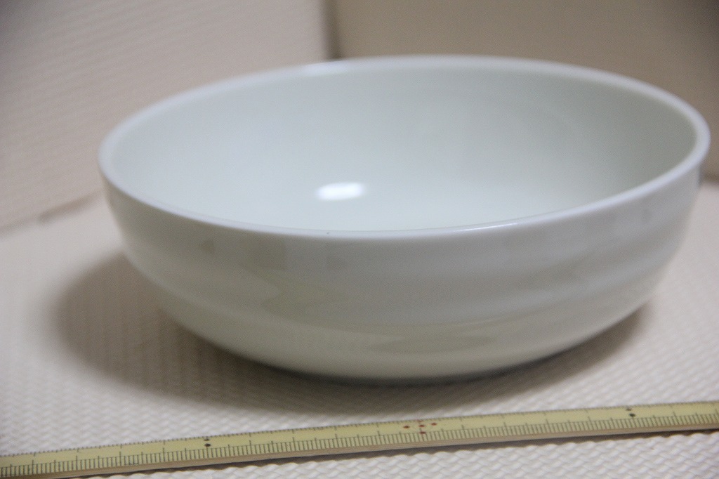  ceramics made Subaru SUBARU Logo Mark plate Tachikichi search bowl medium-sized dish automobile goods 