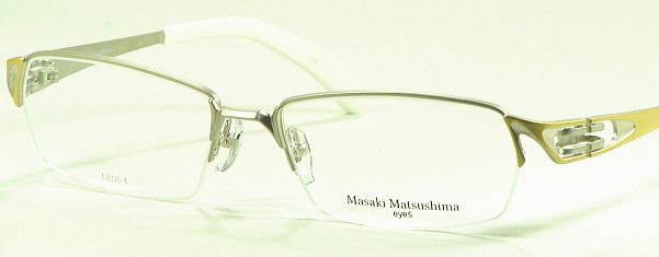 Masaki Matsushima （マサキマツシマ）MASAKI MATSUSHIMA 日本製メガネ　MF-1166-1_画像3