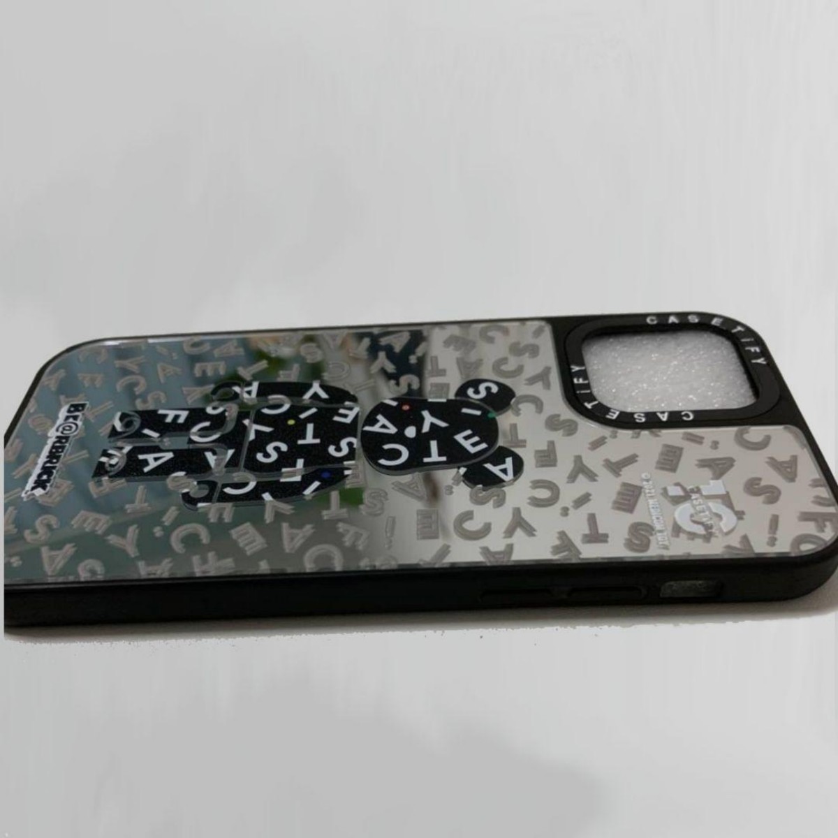 CASETiFY BE@RBRICK iPhone12 iPhoneケース 鏡 iPhone ケース CASETiFY BE@RBRICK iPhone12 iPhoneケース 鏡 iPhone ケース