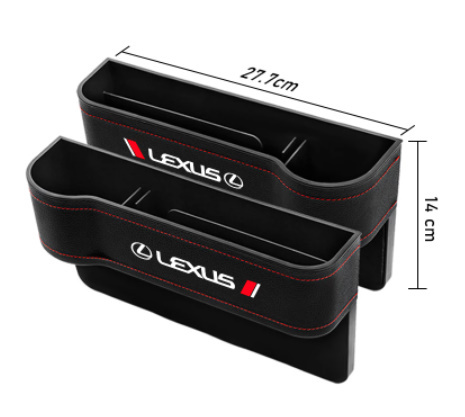 * легко устанавливается! Toyota Lexus LEXUS ES RX NX UX CT GS IS боковой место хранения box сиденье карман консоль электрическая розетка модель 