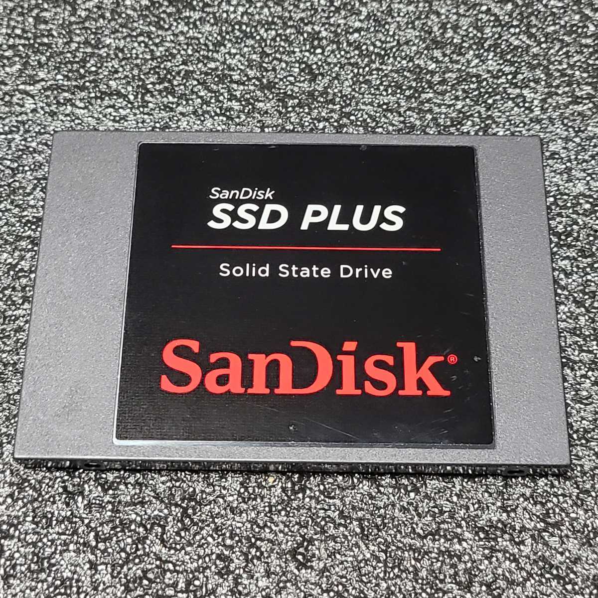 SanDisk SSD PLUS(SDSSDA-480G) 480GB SATA SSD 正常品 2.5インチ内蔵SSD フォーマット済み PCパーツ 動作確認済み 500GB 512GB